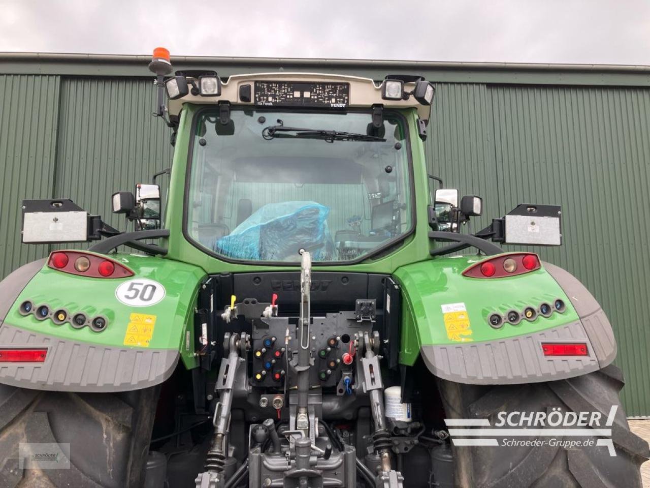 Traktor от тип Fendt 724 S4 PROFI PLUS | RDA & RTK, Gebrauchtmaschine в Twistringen (Снимка 8)